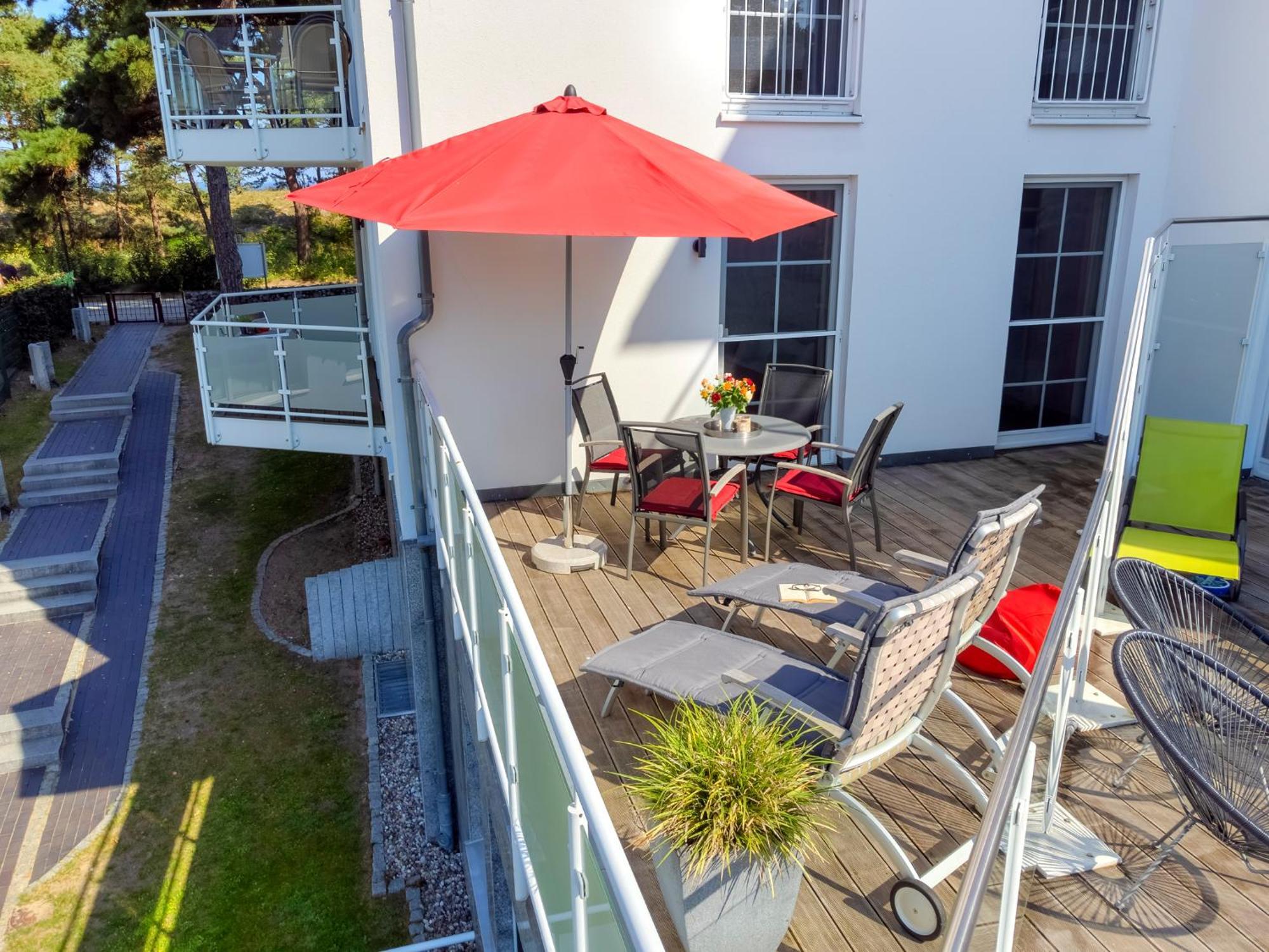 Ostseeresidenz Gorki- Park - 08 Mit Wellness Und Schwimmbad Apartment Heringsdorf  Exterior photo